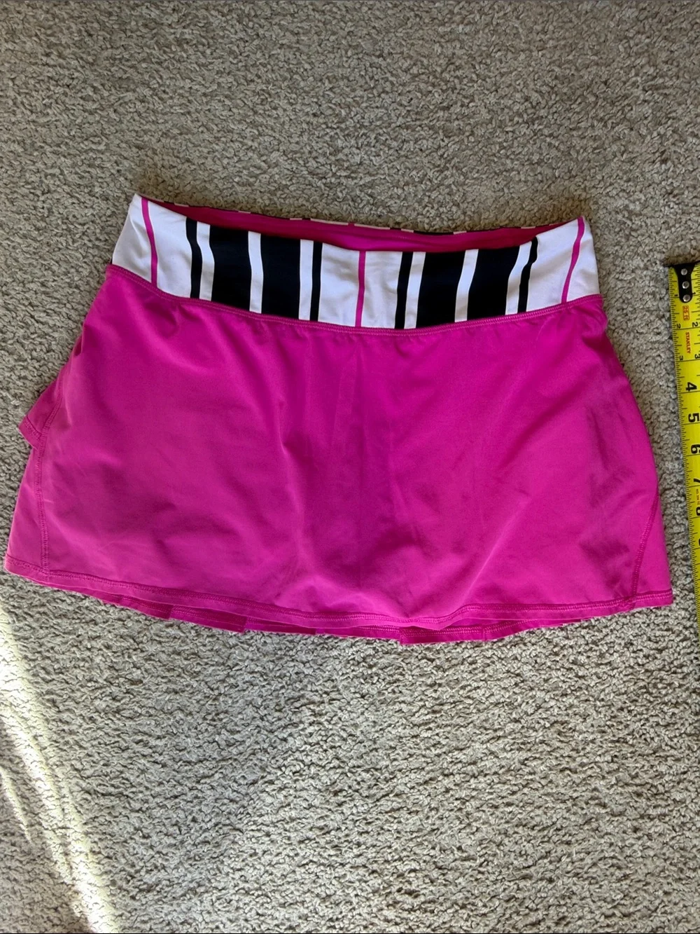 lululemon athletica bright hot